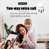 1080P HD Wireless Security Camera WiFi Camera 3MP Pan/Tilt Camera
