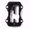 JADSOrBoBi Shifter Gate for Kawasaki KRX 1000/KRX 1000-4, Black Anodized