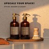 Hand and Dish Soap Dispenser for Kitchen and Bathroom, Set