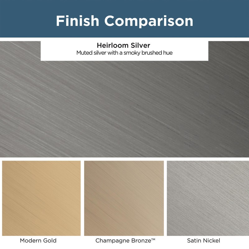 Franklin Brass Webber (10-Pack) Cabinet Knobs | Heirloom Silver Handles