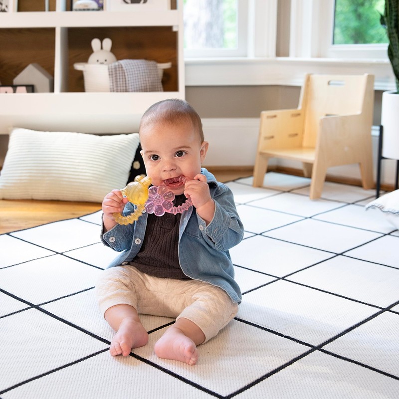 Ingenuity Mordedor de Agua para Bebés de Figura de Abeja