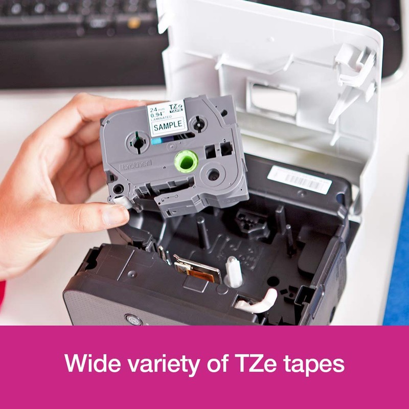 BROTHER PROF PC LBL MACH BLK/SILV PTP700