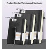 Lined Journal Notebook -365 Pages A5 Thick Journals for Writing