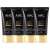 Masters 마스터즈 선크림 아쿠아리치 썬크림 60ml 4개 Masters Sun Cream