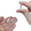 FWXFW 220PCS Shutter Repair Pins -Shutter Window Staples Spring Loaded