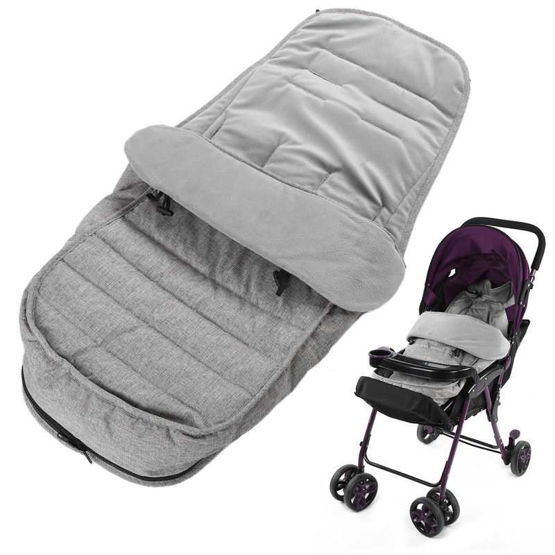 Universal Sleeping Bag for Baby Stroller Winter Outdoor Windproof Baby