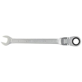 Kyoto Machine Tools (KTC) MSR1A08F Ratchet Combination Wrench, Swing Type, 0.3 inches (8 mm)