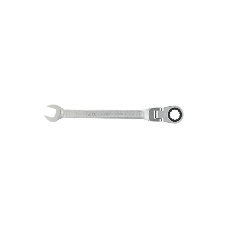 Kyoto Machine Tools (KTC) MSR1A08F Ratchet Combination Wrench, Swing Type,