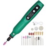 Cordless Rotary Tool 3.7V Li-Ion Power 5 Variable Speed USB
