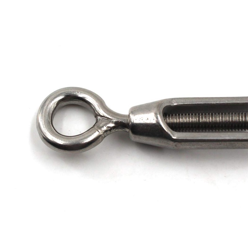 M4 304 Stainless Steel Hook & Eye Heavy Duty Turnbuckle