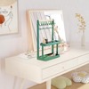 Lolalet Jewelry Organizer Stand Holder, 4-Tier Cute Necklace Holder Stand