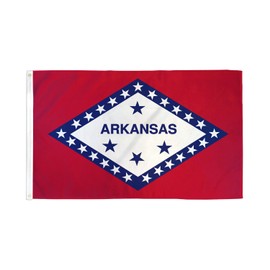 Arkansas Flag 3x5ft House Flag US State Flag AR Flag