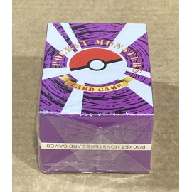 Pocket Monsters Card Game 120 Card Booster Box New Sealed