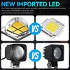 New Square LED Forklift Safety Lights Blue DC 12-100V Forklift