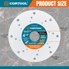 4-1/2 Inch Diamond Saw Blade for Angle Grinder, Tile Glass