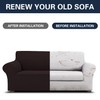 Cupuamon 2026 New Stretch Sofa Slipcovers Couch Cover for 3
