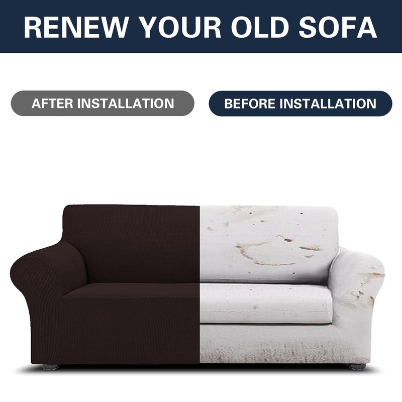Cupuamon 2026 New Stretch Sofa Slipcovers Couch Cover for 3