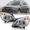 ACANII - For [Halogen Model] 2010-2015 Chevy Equinox Projector Headlights