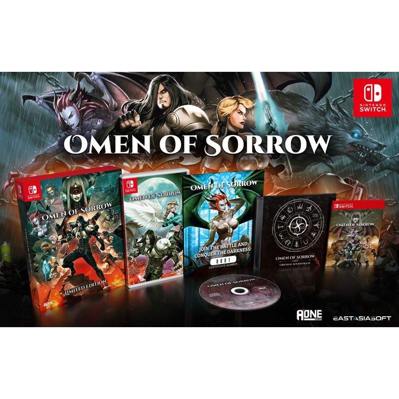 Omen of Sorrow (Limited Edition) (Import)