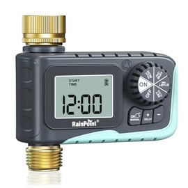Programmable Sprinkler Timer for Garden Hose, Automatic Digital Control