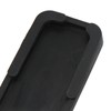 3pcs Clutch Brake Accelerator Pedal Pad Kit Rubber Black Flexible