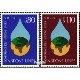 UN - Geneva 64-65 (complete.issue.) unmounted mint/never hinged ** MNH 1977 water conference (Stamps for collectors)