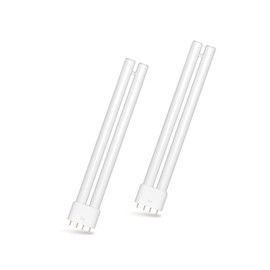 2G11 18W Bug Zapper Replacement Bulb, H-Shaped 18W Light Bulb for Indoor Outdoor Mosquito Zapper, Dimensions: 8.9 x 1.70 x 0.9 in