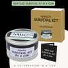 Dad To Be Survival Kit in a Can – Funny