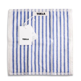 TEKLA Hand Towel Nordic Tekla Handkerchief Stripe Core Collection Stripes Core Collection 11.8 x 11.8 inches (30 x 30 cm) Towel Handkerchief Brand Women's Men's Gift Cute Dad Birthday Present Plain