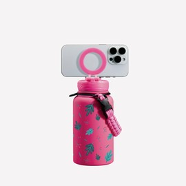 Ztar Insulated Stainless Steel Water Bottle – Compatible with Magsafe usable as Tripod, Leak-Proof, Keeps Drinks cool or warm, For Travel, Gym, and Office, Ideal Gift for Women, Men & Kids, 22 oz