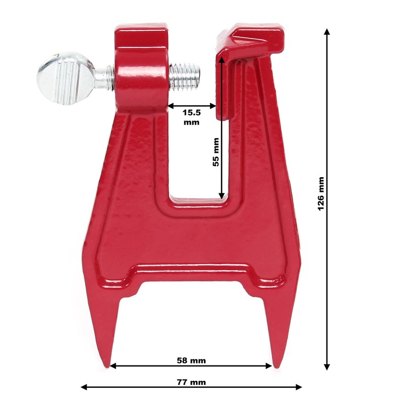 XPOtool File Stand for Chainsaw, 126 x 77 mm, Chain