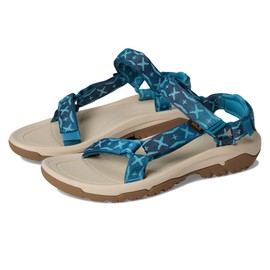 Teva Women's Hurricane Xlt2 Sunscape Sport Sandal, Waterless Blue Coral, 8