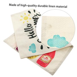 Mipcase 1pc Double-sided Garden Flag Vibrant Floral Design for Outdoor Decoration for Parties and Seasonal Events Creates Joyful Atmosphere