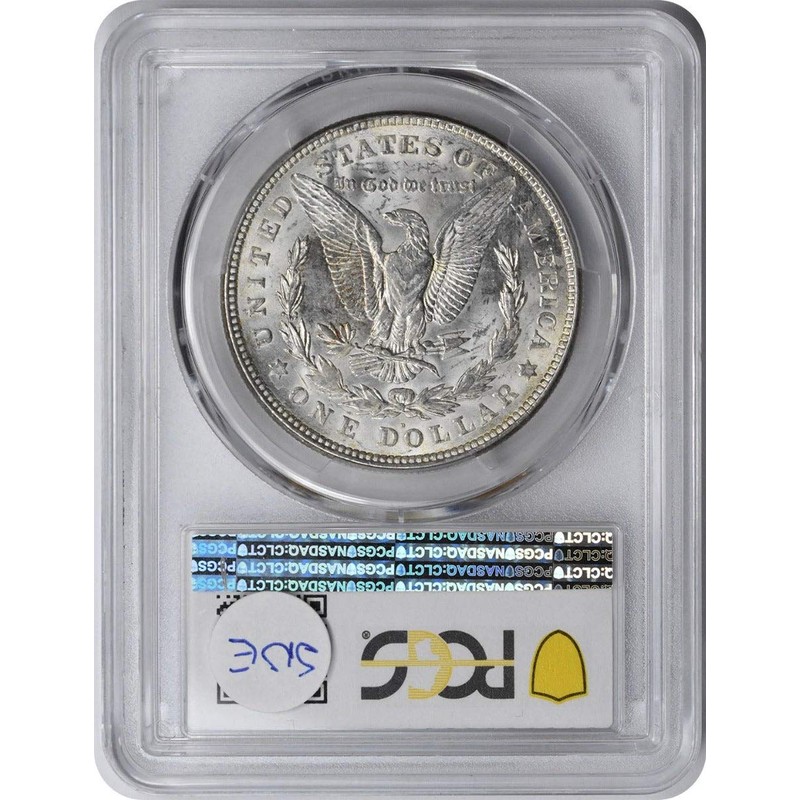 1921 D Morgan Dollar MS63 PCGS