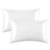 Bedsure Satin Pillowcase for Hair and Skin - Similar to