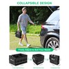 TK-YBX1ZSQ Trunk Organizer for SUV - Car Organizer with Removable
