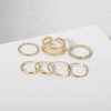 7-20PCS Knuckle Stacking Rings for Women Stackable Joint Finger Statement