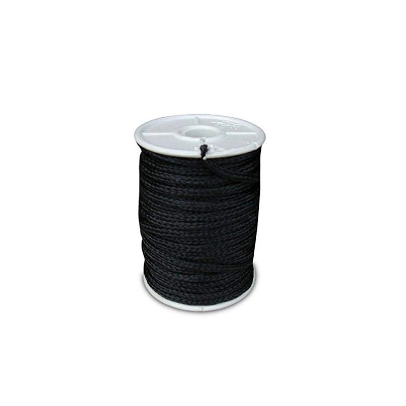 Black Poly Twine - 500' Spool - 3mm