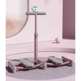 Bandae Eopseum 루미브릿지 스윙보드 홈스윙보드 골반 스키 허벅지 [체리블라썸핑크 최상급키트 스마트 팔걸이 + +] LumiBridge Swingboard Home Swingboard Hip Ski Thigh [Cherry Blossom Pink Premium Kit Smart Armrest + +]