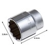 TONE Socket (12 Angles) HP3D-23 Insertion Angle 0.3 inch (9.5