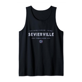 Sevierville, Tennessee - Sevierville, TN Tank Top