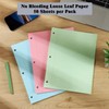 300 Sheets Loose Leaf Paper 8" x 10.5" College Wide
