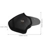 [LEDMOMO] 1 Pair Helmet Ear Protection Helmet Ear Pad Ear