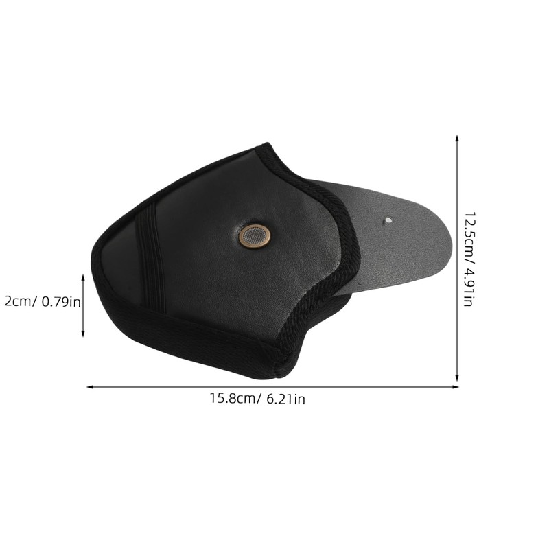 [LEDMOMO] 1 Pair Helmet Ear Protection Helmet Ear Pad Ear