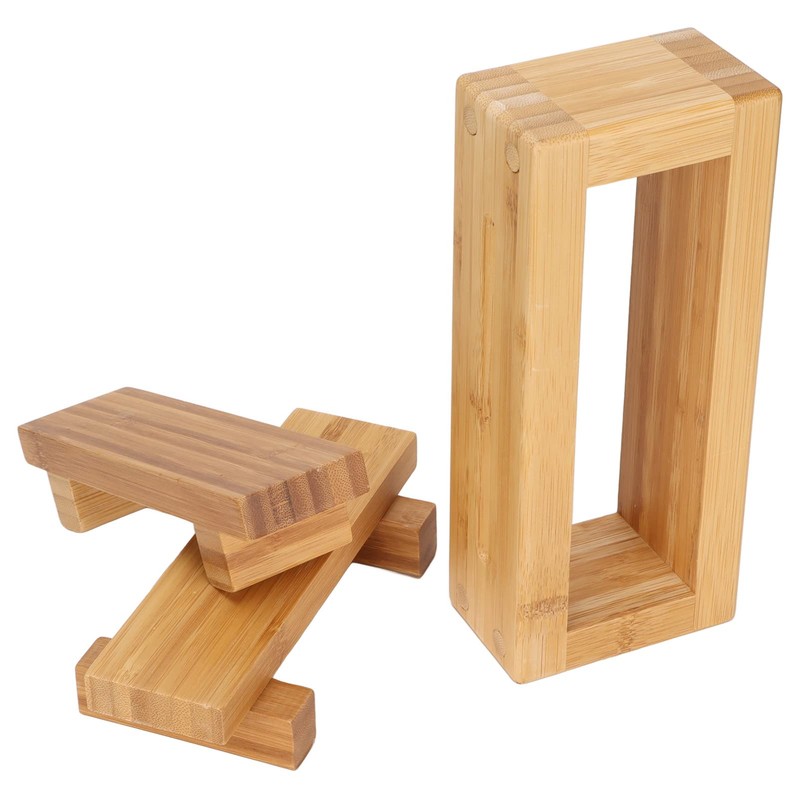 Atyhao Sushi Box Mold Rectangle Wooden Sushi Press Mold Sushi