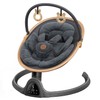Baby Swings for Infants, Fasonbaby Infant Swing with 3 Seat