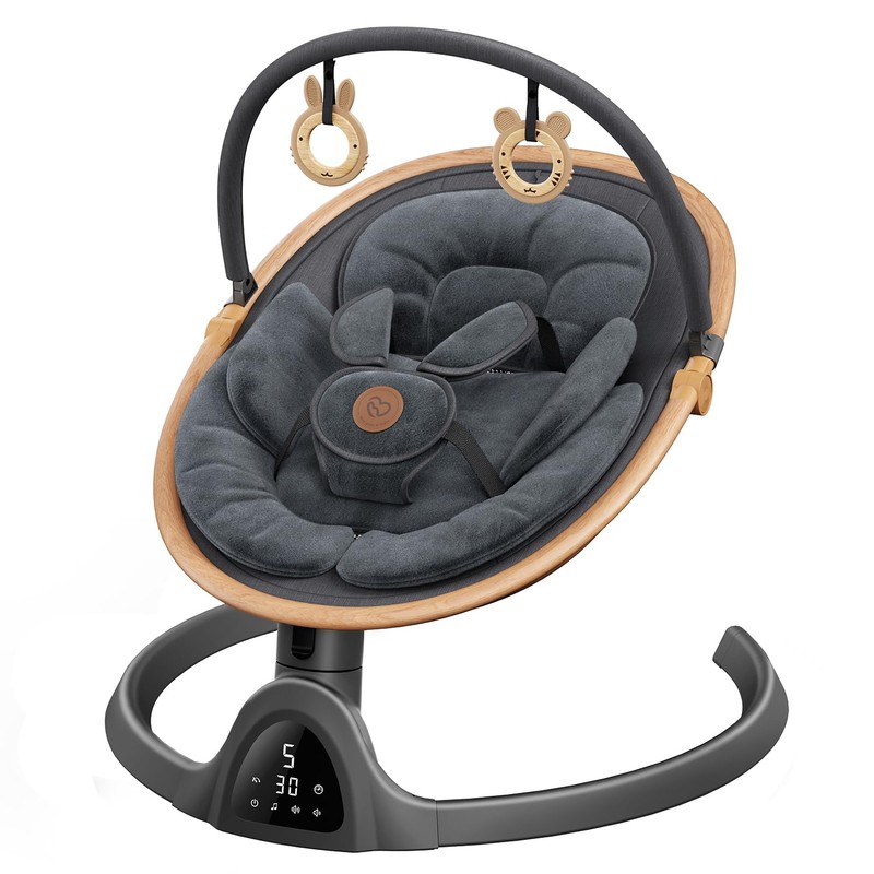 Baby Swings for Infants, Fasonbaby Infant Swing with 3 Seat