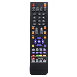 142022370010C Replaced Remote Control Compatible with Sceptre LCD HDTV X405BV-FMDU X405BV-FMQR X409BV-FHDR E205BD-SMQC E325ud-mqr E246 Series X32 E325bv-mqc E32 Series X32 Series X322BV-MQR X405
