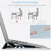HYZUO 13.3-14 Inch Laptop Sleeve Case with Stand Feature Compatible