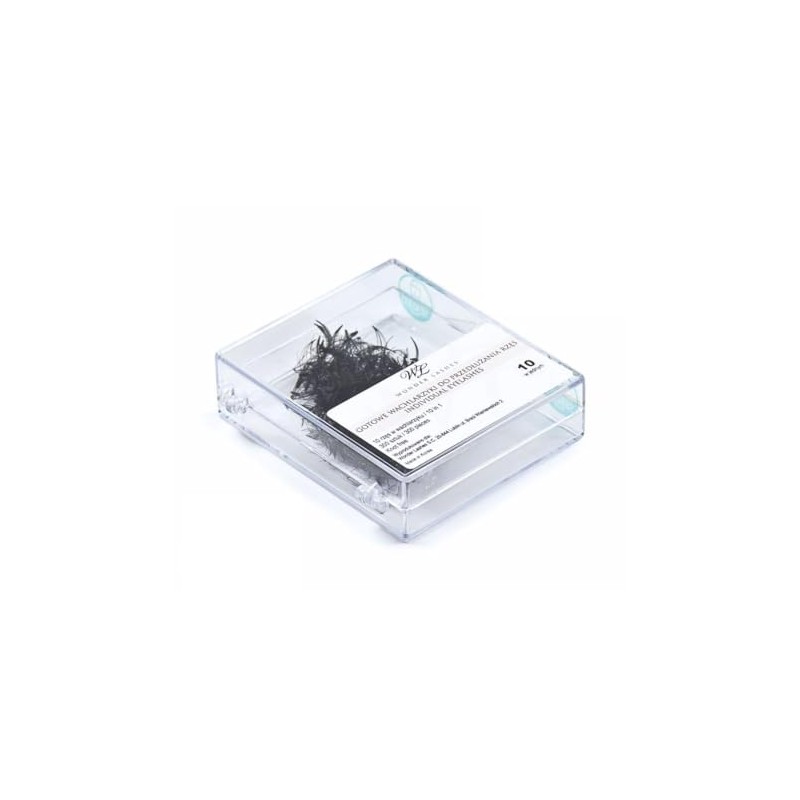 WL Wonder Lashes Ready-to-Use Eyelash Fans 10-in-1 for Professional 0.1